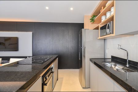 Apartamento à venda com 45m², 1 quarto e 1 vaga Apartamento à venda com 45m², 1 quarto e 1 vagaCozinha