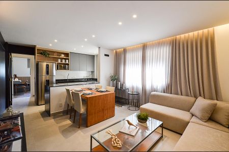 Apartamento à venda com 45m², 1 quarto e 1 vaga Apartamento à venda com 45m², 1 quarto e 1 vagaSala