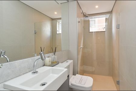 Apartamento à venda com 45m², 1 quarto e 1 vaga Apartamento à venda com 45m², 1 quarto e 1 vagaBanheiro Suíte
