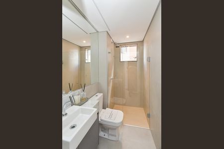 Apartamento à venda com 45m², 1 quarto e 1 vaga Apartamento à venda com 45m², 1 quarto e 1 vagaBanheiro Suíte