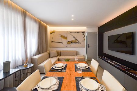 Apartamento à venda com 45m², 1 quarto e 1 vaga Apartamento à venda com 45m², 1 quarto e 1 vagaSala