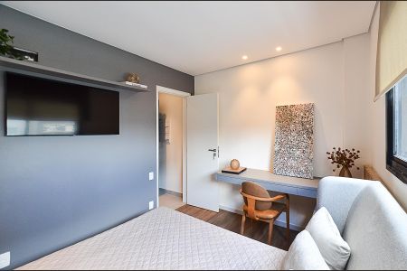 Apartamento à venda com 45m², 1 quarto e 1 vaga Apartamento à venda com 45m², 1 quarto e 1 vagaSuíte