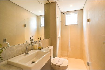 Apartamento à venda com 45m², 1 quarto e 1 vaga Apartamento à venda com 45m², 1 quarto e 1 vagaBanheiro Suíte