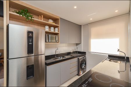 Apartamento à venda com 45m², 1 quarto e 1 vaga Apartamento à venda com 45m², 1 quarto e 1 vagaCozinha