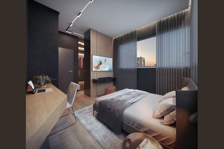 Apartamento à venda com 1 quarto, 45m² em Cruzeiro, Belo Horizonte