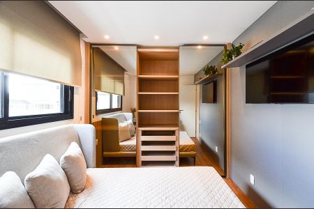 Apartamento à venda com 45m², 1 quarto e 1 vaga Apartamento à venda com 45m², 1 quarto e 1 vagaSuíte