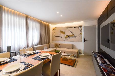 Apartamento à venda com 45m², 1 quarto e 1 vaga Apartamento à venda com 45m², 1 quarto e 1 vagaSala