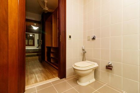 Casa para alugar com 550m², 5 quartos e 4 vagasBanheiro da Suíte 3