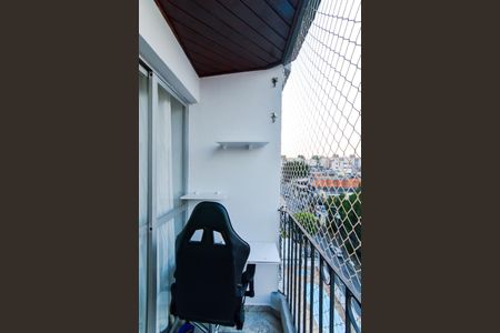 Varanda da Sala de apartamento à venda com 3 quartos, 72m² em Gopouva, Guarulhos