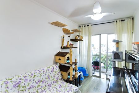 Sala de apartamento à venda com 3 quartos, 72m² em Gopouva, Guarulhos