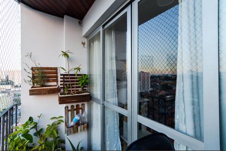Varanda da Sala de apartamento à venda com 3 quartos, 72m² em Gopouva, Guarulhos