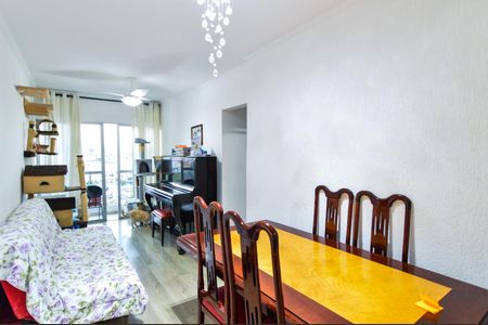 Sala de apartamento à venda com 3 quartos, 72m² em Gopouva, Guarulhos