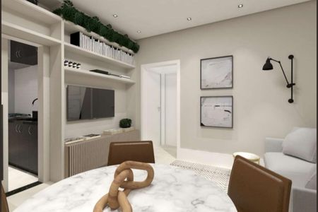 Apartamento à venda com 77m², 2 quartos e 1 vaga