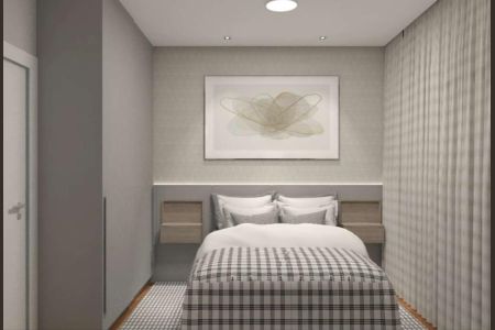 Apartamento à venda com 77m², 2 quartos e 1 vaga