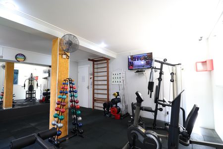 Apartamento para alugar com 43m², 2 quartos e sem vagaAcademia