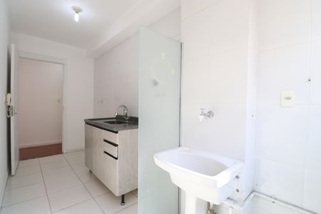 Apartamento para alugar com 43m², 2 quartos e sem vagaCozinha e Área de Serviço