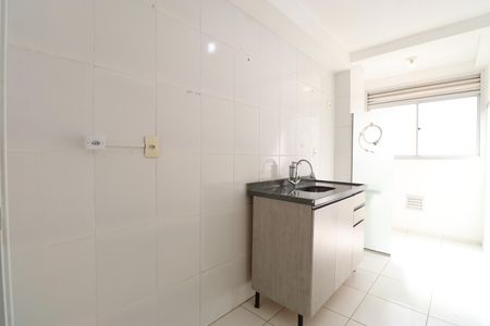 Apartamento para alugar com 43m², 2 quartos e sem vagaCozinha e Área de Serviço