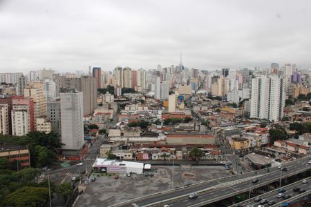 Varanda da Sala de apartamento para alugar com 2 quartos, 50m² em Liberdade, São Paulo