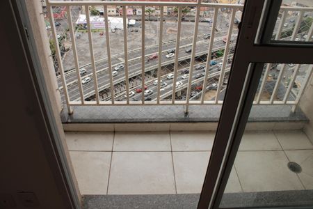 Varanda da Sala de apartamento para alugar com 2 quartos, 50m² em Liberdade, São Paulo