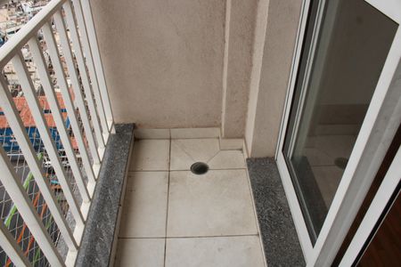 Apartamento para alugar com 50m², 2 quartos e sem vagaVaranda da Sala