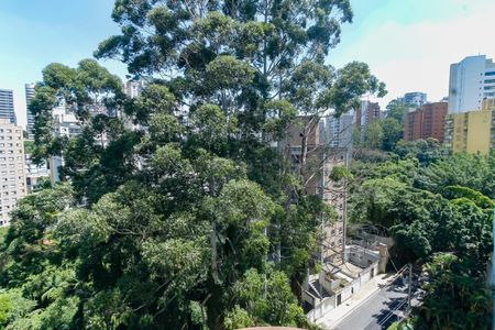 Vista - Sala 2 de apartamento para alugar com 3 quartos, 750m² em Jardim Ampliacao, São Paulo