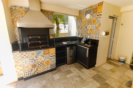 Apartamento para alugar com 570m², 5 quartos e 4 vagas Apartamento para alugar com 570m², 5 quartos e 4 vagasÁrea comum - Churrasqueira