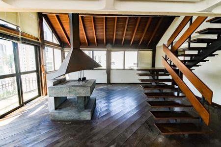 Apartamento para alugar com 570m², 5 quartos e 4 vagas Apartamento para alugar com 570m², 5 quartos e 4 vagasSala 1 - Cobertura