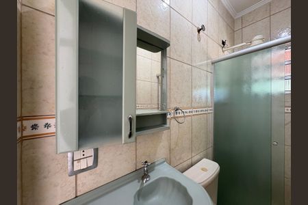 Casa à venda com 130m², 4 quartos e 1 vagaCasa 1 - Banheiro da Suíte 