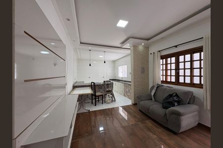 Casa à venda com 130m², 4 quartos e 1 vagaCasa 1 - Sala