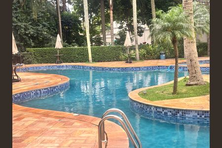Apartamento à venda com 127m², 3 quartos e 2 vagas Apartamento à venda com 127m², 3 quartos e 2 vagasÁrea comum - Piscina