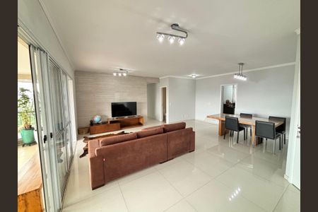 Sala de apartamento à venda com 3 quartos, 127m² em Jardim Independência (são Paulo), São Paulo