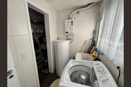 Apartamento à venda com 127m², 3 quartos e 2 vagas Apartamento à venda com 127m², 3 quartos e 2 vagasÁrea de Serviço