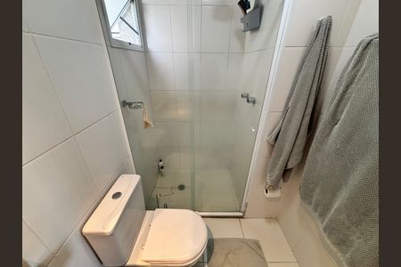Apartamento à venda com 127m², 3 quartos e 2 vagas Apartamento à venda com 127m², 3 quartos e 2 vagasBanheiro da Suíte 1