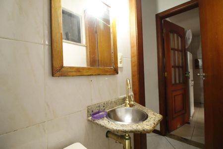 Lavabo de apartamento à venda com 3 quartos, 121m² em Freguesia (jacarepaguá), Rio de Janeiro