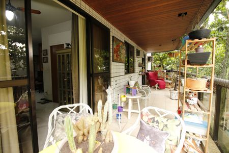 Varanda da Sala de apartamento à venda com 3 quartos, 121m² em Freguesia (jacarepaguá), Rio de Janeiro