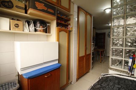 Apartamento à venda com 121m², 3 quartos e 2 vagasÁrea de Serviço