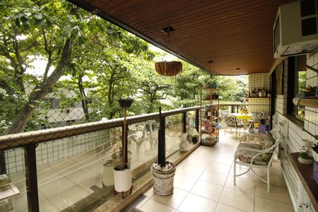 Varanda da Sala de apartamento à venda com 3 quartos, 121m² em Freguesia (jacarepaguá), Rio de Janeiro