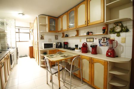 Apartamento à venda com 121m², 3 quartos e 2 vagasCozinha
