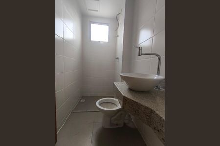 Apartamento à venda com 50m², 2 quartos e 2 vagas Apartamento à venda com 50m², 2 quartos e 2 vagasBanheiro