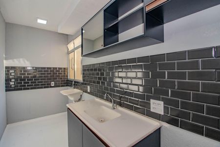 Apartamento à venda com 42m², 2 quartos e 1 vagaCozinha e Área de Serviço
