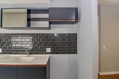Apartamento à venda com 42m², 2 quartos e 1 vagaCozinha e Área de Serviço