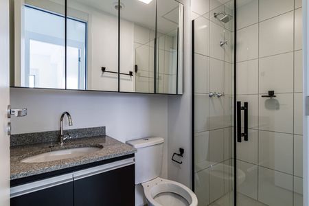Apartamento para alugar com 41m², 2 quartos e sem vaga Apartamento para alugar com 41m², 2 quartos e sem vagaBanheiro