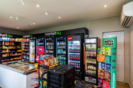 Apartamento para alugar com 41m², 2 quartos e sem vaga Apartamento para alugar com 41m², 2 quartos e sem vagaÁrea comum - Mercado