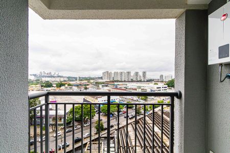 Varanda de apartamento para alugar com 2 quartos, 41m² em Lapa de Baixo, São Paulo