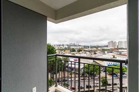 Varanda de apartamento para alugar com 2 quartos, 41m² em Lapa de Baixo, São Paulo