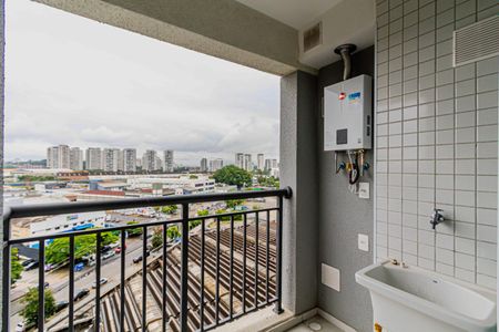 Varanda de apartamento para alugar com 2 quartos, 41m² em Lapa de Baixo, São Paulo