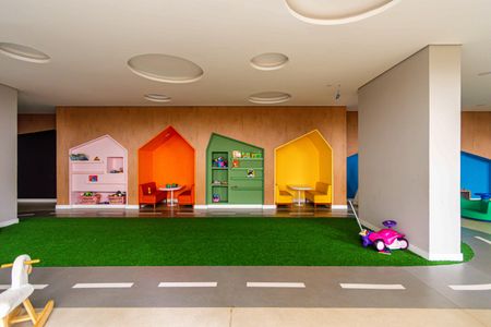 Apartamento para alugar com 41m², 2 quartos e sem vaga Apartamento para alugar com 41m², 2 quartos e sem vagaÁrea comum - Brinquedoteca