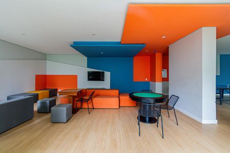 Apartamento para alugar com 41m², 2 quartos e sem vaga Apartamento para alugar com 41m², 2 quartos e sem vagaÁrea comum - Sala de jogos