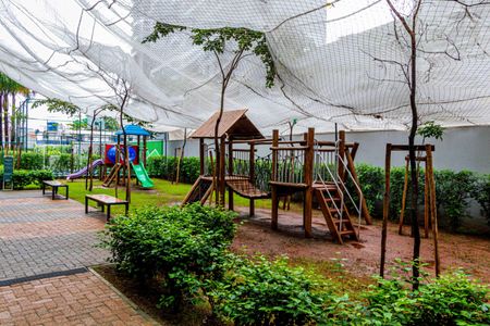 Apartamento para alugar com 41m², 2 quartos e sem vaga Apartamento para alugar com 41m², 2 quartos e sem vagaÁrea comum - Playground