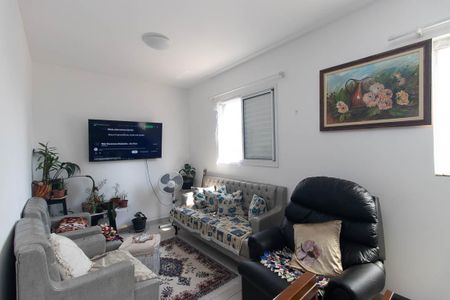 Sala de casa de condomínio à venda com 3 quartos, 90m² em Vila Dom Pedro Ii, São Paulo